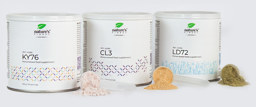 Personalized formula
