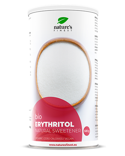 Erythritol 1kg - 100% přírodní náhražka cukru