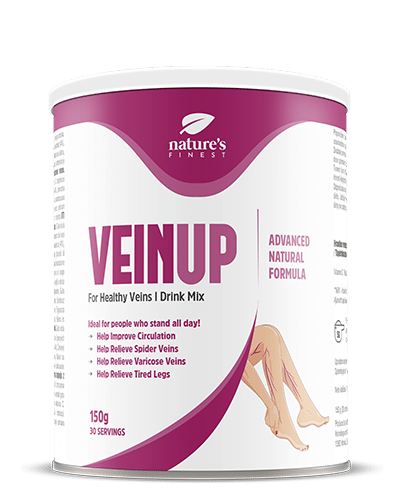 Levně Vein Up: Přírodní podpora s extraktem Gotu Kola - Zvyšte cirkulaci v nohou