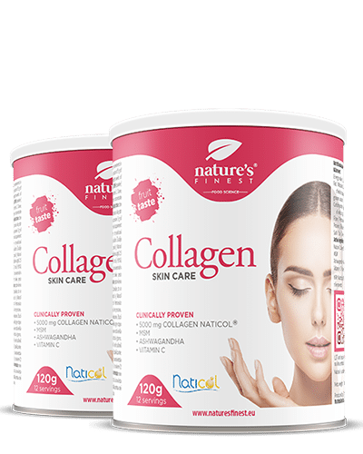 Levně Kolagen SkinCare | Akce 1+1 | Nejlepší Mořský Kolagen v Prášku | Vitamíny pro Pružnost Pleti