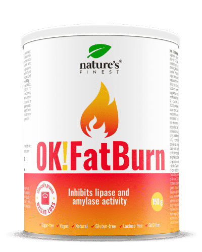 Levně OK!FatBurn | Rychlé hubnutí | Spalovač tuků | L-Tyrosin L-Karnitin | Klinické studie prokázaly účinnost | Přírodní a bezpečné
