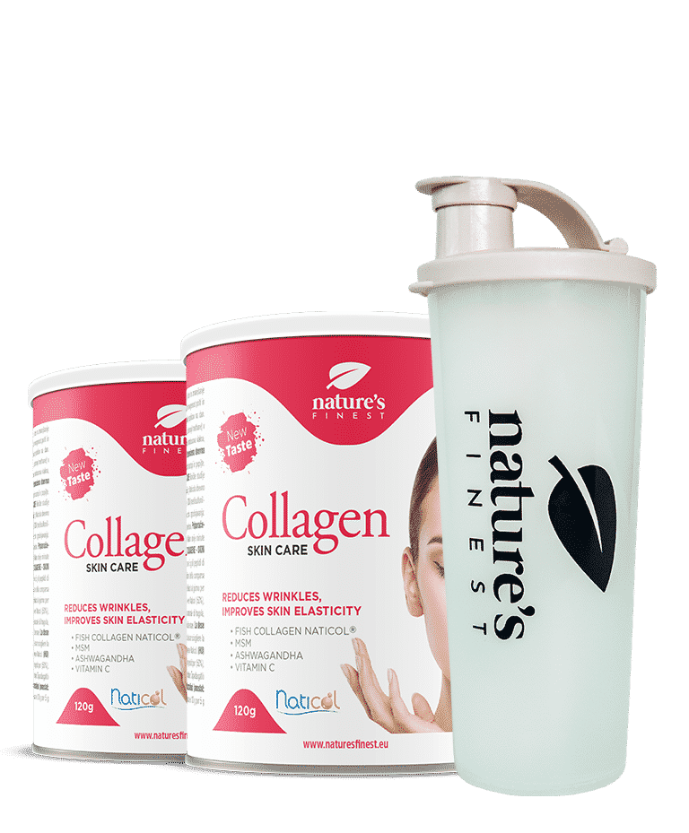 Levně Collagen Skincare | 1+1 | + Zdarma láhev | Rybí kolagen | Peptidy prášek | Nápoje na obnovu pokožky | Krása nápoje