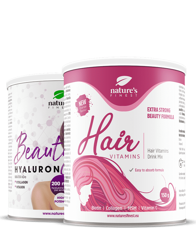 Levně Beauty Hyaluron + Hair Vitamins ZDARMA