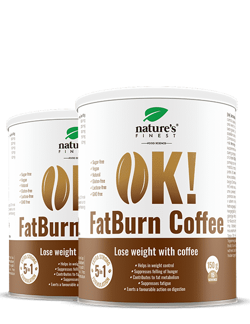 Levně OK!FatBurn Coffee 1+1