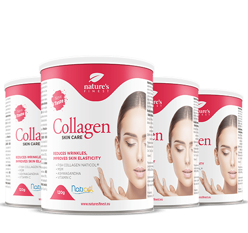 Levně 100% Mořský Kolagen | 4x Collagen SkinCare® od Nature's Finest | Nápoj pro Zpevnění Pleti