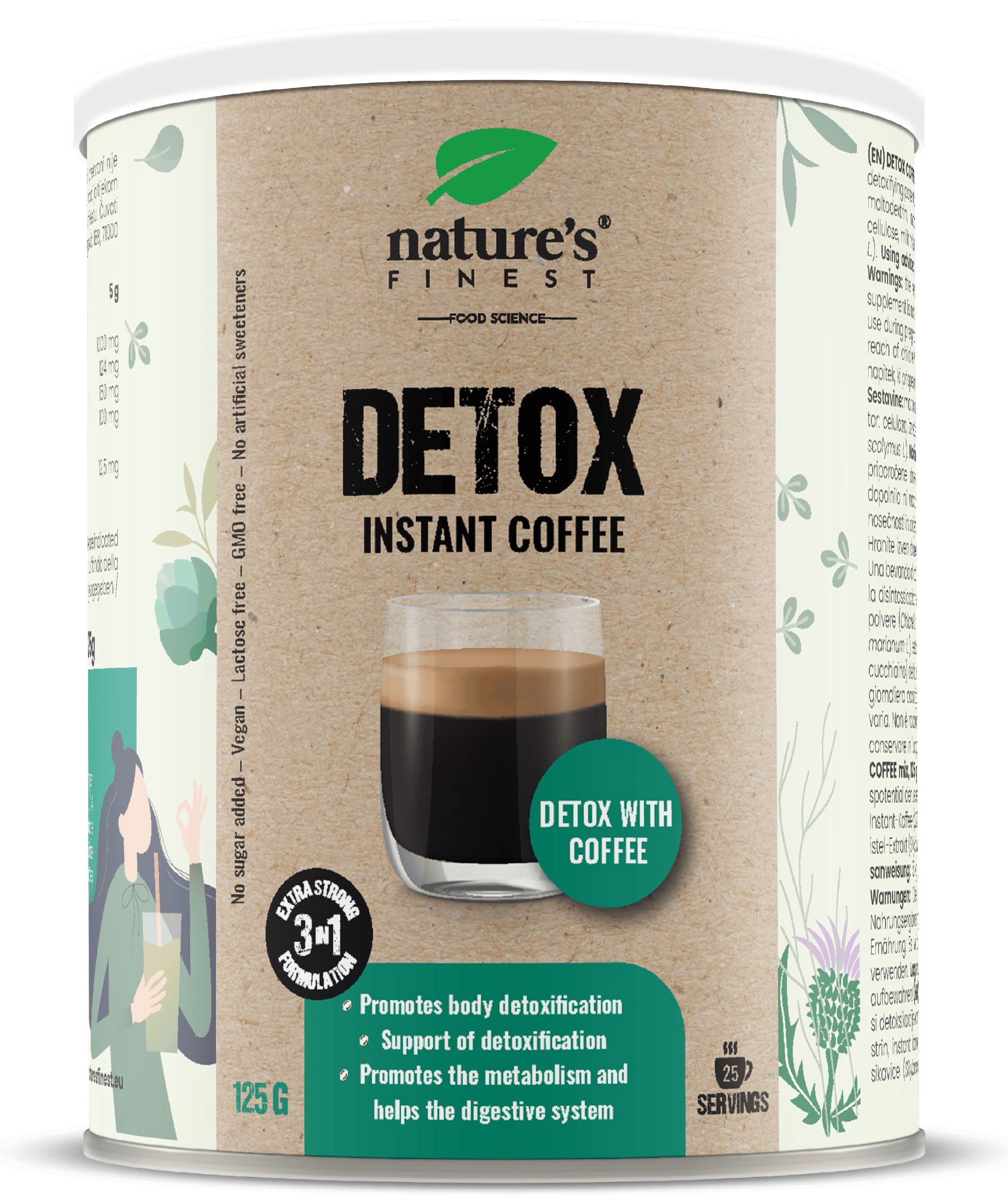 Levně Detox Coffee