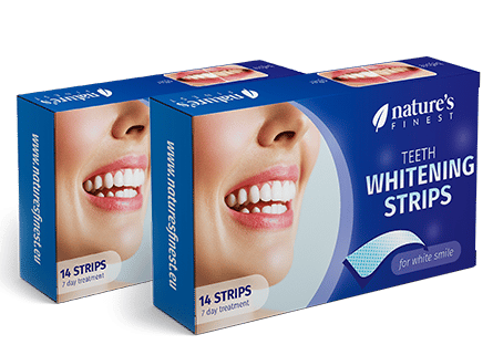 Levně Whitening Strips 1+1 | Profesionální zubní bělení | Šetrné k povrchu zubu | Trvalé účinky | Pokročilá formula | Komfortní aplikace