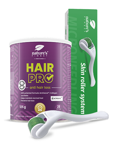 Levně Hair regrowth | Doplněk stravy pro růst vlasů | Nápoj s biotinem pro podporu růstu vlasů | Kit proti vypadávání vlasů