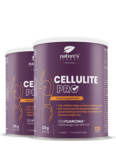 Levně Anti Cellulite Pro 1+1 | Boj proti celulitidě | Podpora redukce tuků | Hydroxycitronová kyselina | Extrakt z Garcinie cambogia | HCA