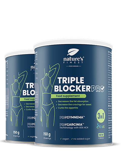 Levně Triple Blocker Pro 1+1 | Sacharidový blokátor | Blokátor cukru | Tukový spalovač | Gymnema sylvestre | HCA