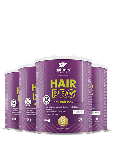Levně Hair PRO 4X: Biotin a Kolagen pro Zdravý Růst Vlasů