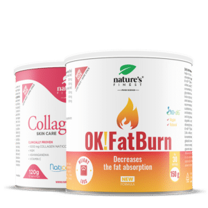 Kolagen SkinCare + OK!FatBurn balíček