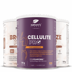 2x Bronze PRO + Cellulite PRO balíček
