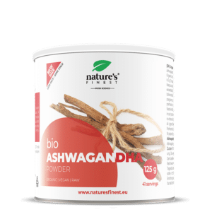 Ashwagandha prášek Bio