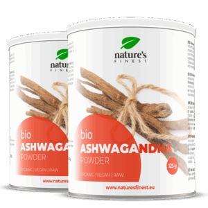 Ashwagandha prášek Bio balíček