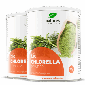 Chlorella prášek Bio balík