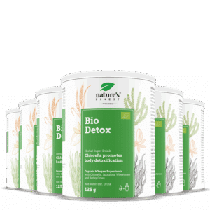 Bio DETOX mix 6x balíček