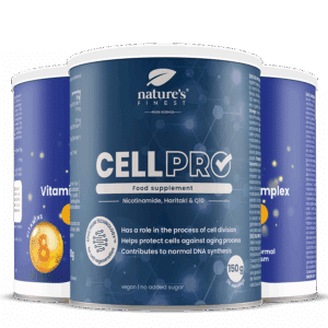 Cell PRO + 2x Golden Q10 balíček