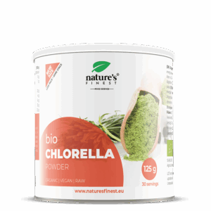 Chlorella prášek Bio