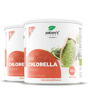 Chlorella prášek Bio balík
