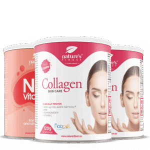 2x Kolagen SkinCare + Nail Vitamins balíček