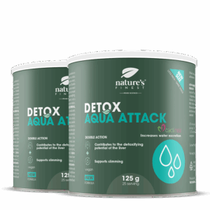 Detox Aqua Attack 1+1 ZDARMA