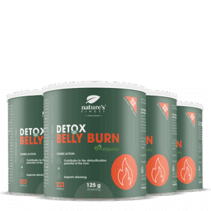 Detox Belly Burn 4x balíček