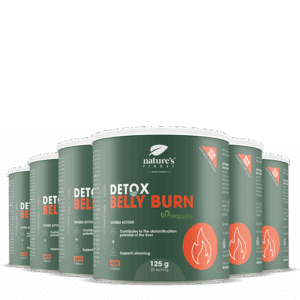 Detox Belly Burn 6x balíček