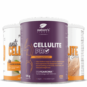 Cellulite PRO + 2x Anti Cellulite Coffee Scrub balíček