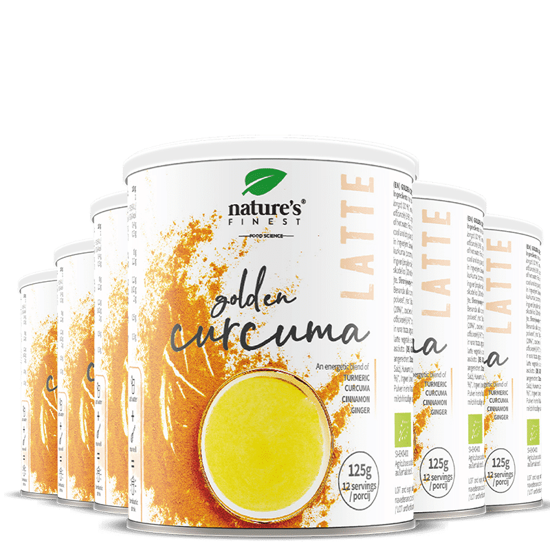Golden Curcuma Latté balíček