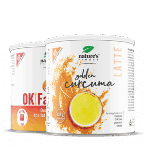 Golden Curcuma Latté + OK!FatBurn