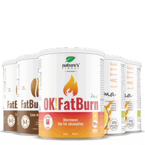 2x Golden Curcuma Latté + 2x OK!FatBurn Coffee + OK!FatBurn balíček