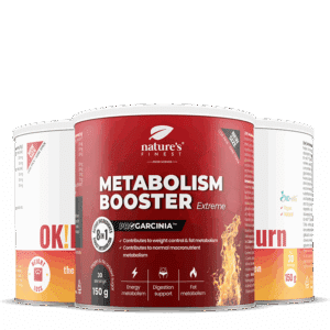 Metabolism Booster Extreme + OK!FatBurn balíček