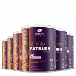 Night FatBurn Extreme 6x balíček