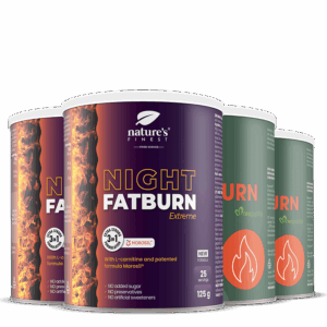 2x Night FatBurn Extreme + 2x Detox Belly Burn balíček