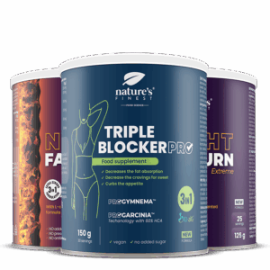 Triple Blocker PRO + 2x Night FatBurn Extreme balíček