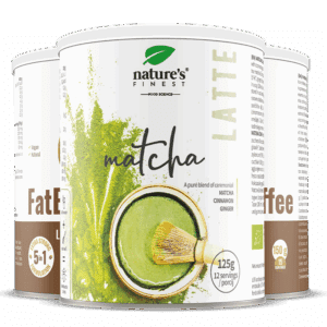 2x OK!FatBurn Coffee + Matcha Chai latte balíček