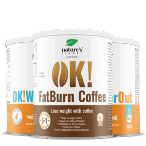 OK!FatBurn Coffee + OK!WaterOut balíček