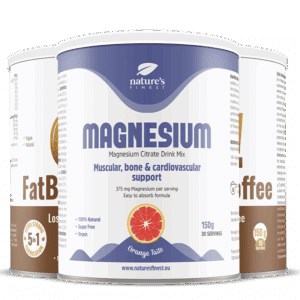 2x OK!FatBurn Coffee + Magnesium balíček