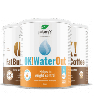2x OK!FatBurn Coffee + OK!WaterOut balíček