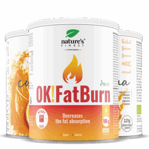 Golden Curcuma Latté + OK!FatBurn balíček