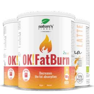 OK!FatBurn + Golden Curcuma latte balíček