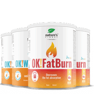 OK!FatBurn + OK!WaterOut balíček