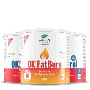 OK!Fatburn + OK!Sterol Forte balíček