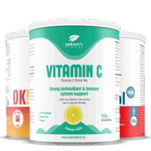OK!Fatburn + OK!Sterol Forte +Vitamin C balíček