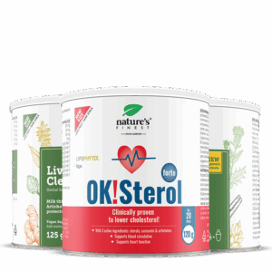 OK!Sterol Forte+ 2x Liver Cleanse balíček