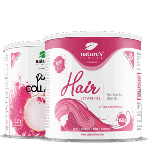 PINK LATTE Kolagen + Hair Vitamins balíček