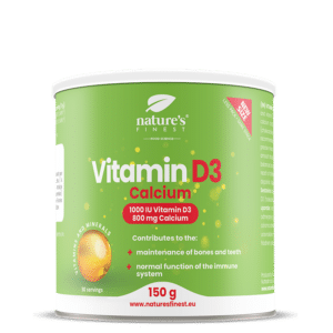 Vitamín D3 + Vápník