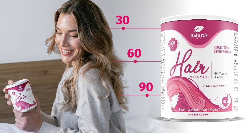 Hair Vitamins 1+1 ZDARMA