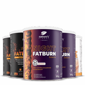 2x Night FatBurn + 2x D-FatBurner + Coffee Scrub balíček